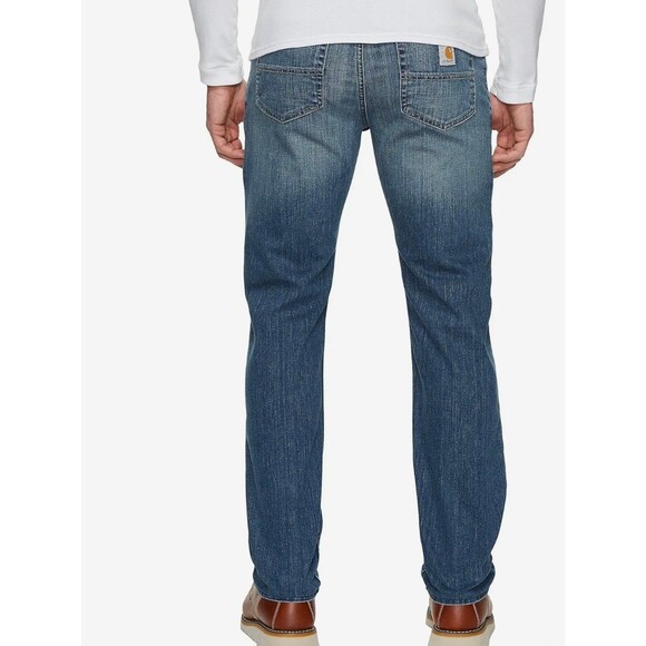 Carhartt Rugged Flex Relaxed Straight Jeans Size 44x30 New With Tags - Picture 9 of 9